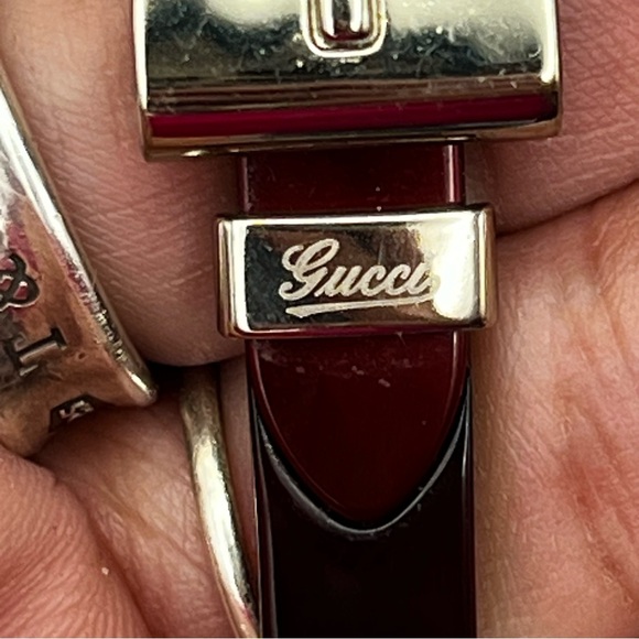 Authentic Gucci Queen Bow Bold Red Oversized Sunglasses GG 3006/S - Picture 6 of 12